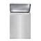 Alpine Industries Wall-Mounted Sanitary Napkin Receptacle in Stainless Steel, 2PK ALP451-SSB-2PK-MK - alternate 4